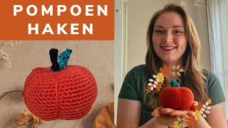 Een pompoen haken 🎃 [upl. by Carline]