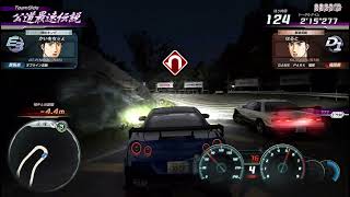 Initial D Arcade Stage 8  Story Mode Playthrough W Nissan GTR R35 Nismo Pt 41 [upl. by Pharaoh]