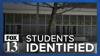 Students identified in noncredible shooting threat at school [upl. by Ailadgim]