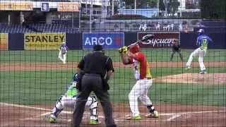 Triston McKenzie RHP Royal Palm Beach Community HS 2014 Perfect Game AllAmerican Classic [upl. by Ariamoy481]