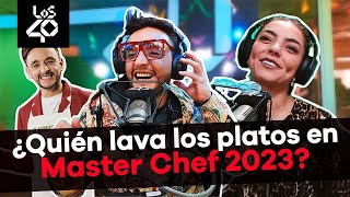 ¿Quién lava los platos en Master Chef 2023 🧑🏽‍🍳 Barragán Responde  Impresentables el Podcast [upl. by Alrick]