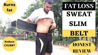 Sweat Slim belt Honest Review and How to use in 2020   क्या Slimming Belts फायदा करती है Fitmodel [upl. by Rushing]