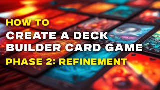 Ultimate Guide to Making a Deck Builder Card Game Episode 2 [upl. by Irem]