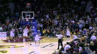 Mo Williams game winner vs Bucks Nov 24 2010 [upl. by Dylana]