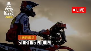 Starting Podium  Dakar 2024 [upl. by Anitak]