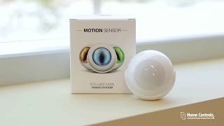 Unboxing the Fibaro ZWave Motion Sensor Gen5 FGMS001 ZW [upl. by Severn612]