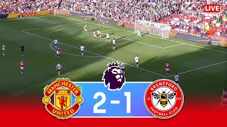 Manchester United vs Brentford  2425 Premier League Full Match [upl. by Elke]