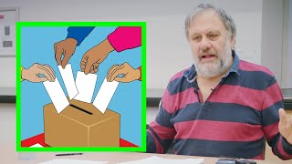 Slavoj Zizek — The Problem with Direct Democracy [upl. by Tterb5]