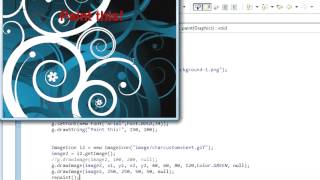 Java programming part 96 Graphics  Java Graphics Repaint Method [upl. by Cynar314]