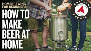 Homebrewing for Beginners How to Make Beer at Home [upl. by Bein]