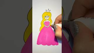 How to draw a girl 👸 Step by step drawing [upl. by Cathleen]