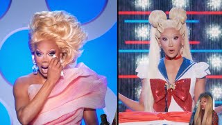 Plastique Tiara EATING UP Roast Challenge  RuPauls Drag Race All Stars 9 [upl. by Powell]