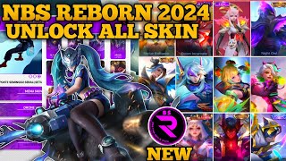 NEW UPDATE NBS REBORN 2024 V191  APK SCRIPT SKIN MLBB  APK UNLOCK ALL SKIN [upl. by Viki]