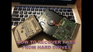 How To Recover Files From A Hard Drive  Laptop or Desktop  Mac or PC [upl. by Yornoc]