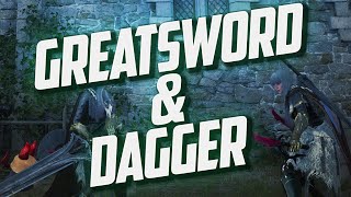 THE GREATSWORD AND DAGGER PVP AND PVE GUIDE  THRONE AND LIBERTY [upl. by Ghiselin755]