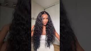 START TO FINISH  Best Long Deep Wave Frontal Wig Install recoolhair wigs shorts [upl. by Vito]