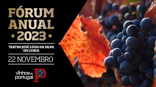 Fórum Anual 2023  Vinhos de Portugal [upl. by Tierney]