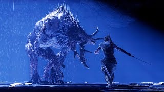 Hellblade Senuas Sacrifice Fenrir the Beast Boss Fight PC 4K 60fps [upl. by Ettena]