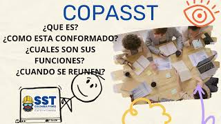 ¿que es el COPASST [upl. by Nefen]