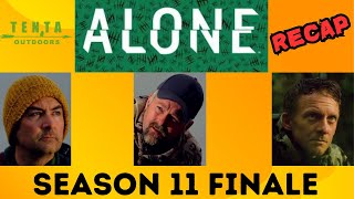 “ALONE” Season 11 Finale Recap Spoiler Alert [upl. by Marielle]