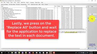 How to search and replace text in multiple Word documents with a few clicks using Multiple Search an [upl. by Anuska640]