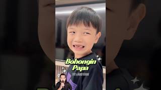 Tongtong Bohongin Papa dubbing dubbinglucu funnydubbing funnyvideos dramalucu alurcerita [upl. by Llenrod342]