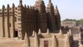 Great Mosque of Djenne Mali [upl. by Buffo]