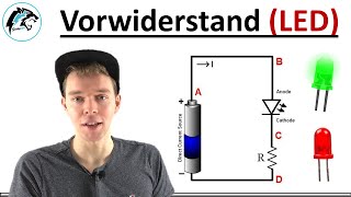 Vorwiderstand berechnen mit LED  Elektrotechnik [upl. by Franzen]