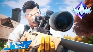 DE BESTE SNIPER IN RANKED FORTNITE [upl. by Omar]