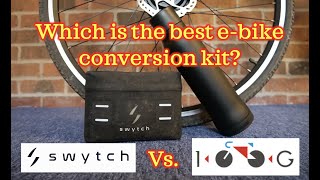 Swytch vs 100G  which is the best ebike conversion kit [upl. by Custer]