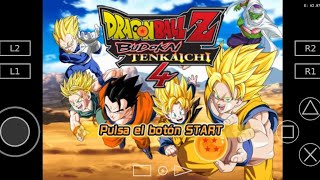 Torneo de Cell Español Latino  Dragon Ball Budokai Tenkaichi 3 en Android  NO COMMENTARY [upl. by Gurl]