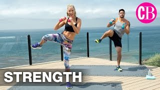 4 TotalBody Toning Moves [upl. by Jadda]