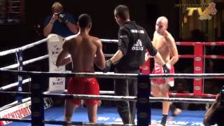 Fahid Maoun vs Miloud El Guebli [upl. by Eyanaj]