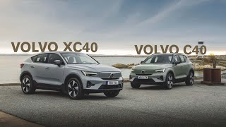 electrified or sparked 2024 Volvo C40 Recharge amp XC40 Recharge [upl. by Katrine]