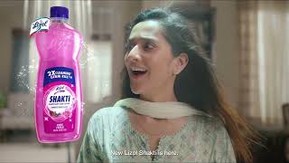 Dilaane adhoori safai se mukti Aa gaya hai Naya Lizol Shakti I TVC 20 sec I Marathi [upl. by Noemad727]