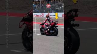 How Pedro Acostas Holeshot Device Works  ktm indonesiangp gasgas tech3ktm motogp [upl. by Lounge]