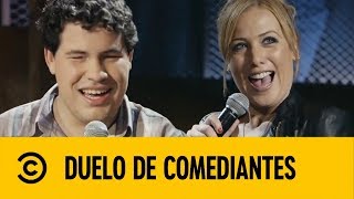 Los Duelos Más Sangrientos Entre Mujeres y Hombres  Duelo de Comediantes  Comedy Central LA [upl. by Irmine]