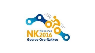 WielerFlits mediapartner NK Wielrennen GoereeOverflakkee 2016  WIELRENNEN [upl. by Rasure]