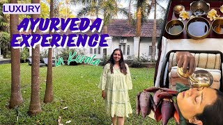 LUXURY Kerala Ayurveda Resort Stay Ayurvedic Therapies amp Massage Kerala Cuisine homestyle [upl. by Anaerda]