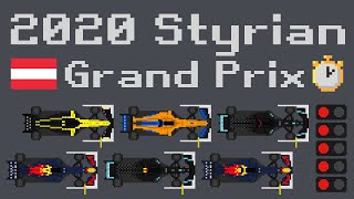 2020 Styrian Grand Prix Timelapse [upl. by Erbas]