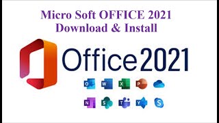 How to download amp install microsoft office 2021  MsOffice Free Download Without Activation Key [upl. by Yslehc460]