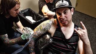 CRAIG BEASLEY  A DAY TO REMEMBER  TATTOO INTERVIEW [upl. by Malkin]