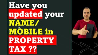 Digital India  Pune Municipal Corporation property tax bill [upl. by Enialahs]