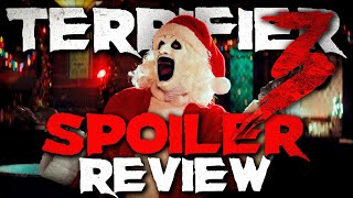 Terrifier 3  Movie Review  SPOILERS [upl. by Anyotal]