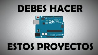 ¿Eres capaz de hacer estos proyectos  Arduino [upl. by Eninnej]