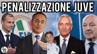 🚨SERIE A SHOCK LA JUVENTUS RISCHIA UNA NUOVA PENALIZZAZIONE PER PLUSVALENZA FITTIZIA🚨 [upl. by Higginbotham]