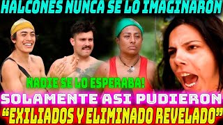 TRAICIONES Y DISCUSIONES  SE FILTRAN EXILIADOS Y ELMINADO DE LA SEGUNDA SEMANA DE SURVIVOR [upl. by Aksoyn305]