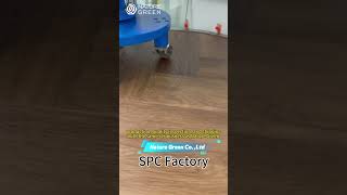 SPC flooring manufacturer amp expert  Nature Greenflooringideas vinylflooring manufacturing [upl. by Venu]