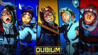 New Survival Deception Game  DUBIUM Gameplay  First Look [upl. by Hernandez958]