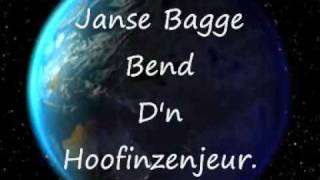 Janse Bagge Bend  Dn Hoofinzenjeur [upl. by Morrison]